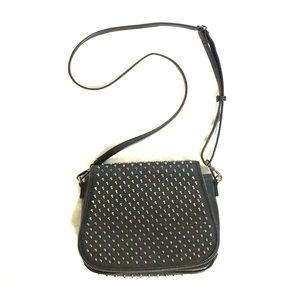 Black Studded Purse